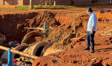 Investimento de R$ 136 milhões vai levar asfalto a bairros de todas as regiões, destaca Landmark
