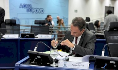 Vereador Marquinhos Trad critica prioridades do Executivo e defende derrubada de vetos na LOA e no PPA 2026