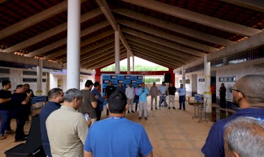 Prefeitura retoma as obras para concluir construção de Ceim que começou em 2013