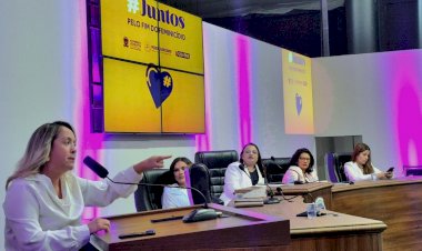 Violência contra mulheres exige reação permanente, defende Lia Nogueira em Dourados