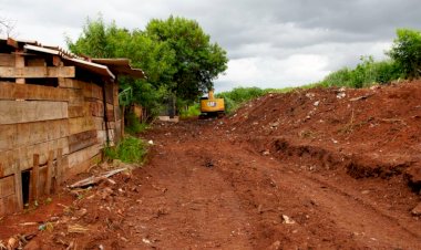 Landmark garante limpeza de vias e retirada de entulhos em favelas do Jardim Noroeste e Teruel