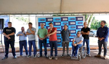 Prefeitura inicia reforma de Centro Social Rural que estava abandonado há anos em Indápolis