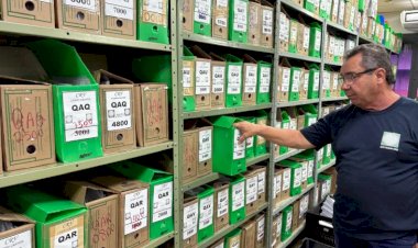 Detran de MS destina 49 toneladas de papel em 2025 e transforma descarte em solidariedade
