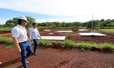 Prefeitura avança com obras no Parque Victélio com previsão de entrega em outubro