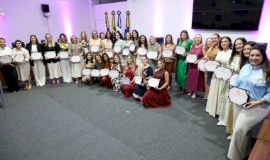 Liandra homenageia “Mulheres que Inspiram” em noite de reconhecimento e emoção na Câmara de Dourados