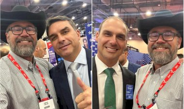 Marcos Pollon representa Mato Grosso do Sul no maior evento conservador do mundo