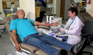 Pai e filha unidos pela solidariedade: doador encerra trajetória de 52 anos e inspira nova geração no Hemosul