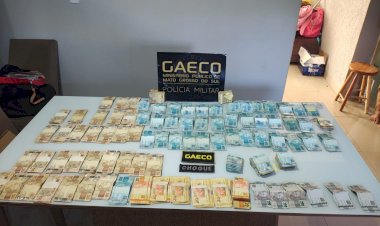 Ex-prefeito e ex-secretários estão na lista de alvos de operação do Gaeco em Coronel Sapucaia