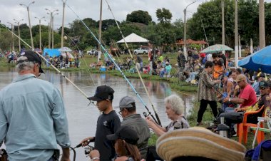 2ª Festa da Páscoa começa hoje com pesca liberada para PCDs e idosos