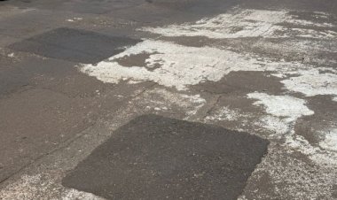 Após pedido de Landmark, prefeitura realiza tapa-buraco na Chácara Cachoeira