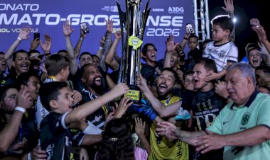 Operário conquista o tricampeonato sul-mato-grossense