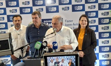 FFMS participa do ato de assinatura do termo de concessão do Estádio Morenão