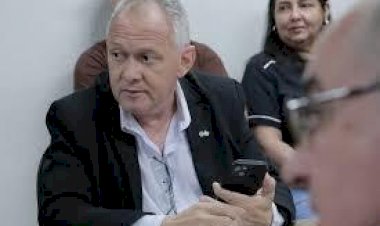 Tuta assume a Secretaria de Estado da Casa Civil