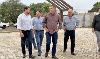 Gerson Claro destaca impacto de obras em Nioaque durante agenda dos 177 anos do município