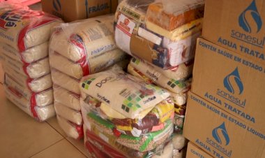 Em 20 dias, comitê emergencial já arrecadou mais de uma tonelada de alimentos para a Reserva Indígena
