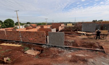 Prefeitura avança com obras da UBS Jardim dos Estados, que será entregue ainda em 2026