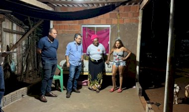 Na comunidade Lolita, Landmark reforça luta por ‘CEP Para Todos’ e por mais dignidade