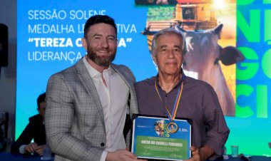 Destaque no agronegócio, Airton Rui Cicerelli Fernandes é homenageado pela Câmara de Campo Grande