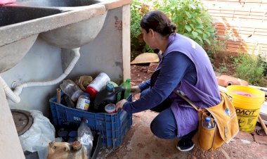 Na guerra contra a Chikungunya, Prefeitura vistoria 1.354 imóveis em apenas um dia