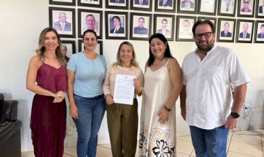 Em Jardim, Lia Nogueira reforça parceria com o município e amplia apoio a famílias atípicas