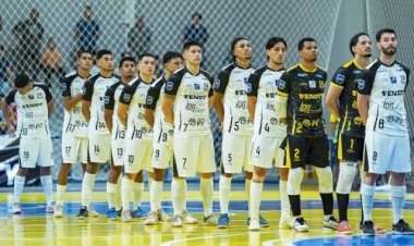Juventude AG tem semana com viagem ao Nordeste e confronto com gigante do futsal