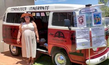 Cordelista de Dourados cruza o país, agradece Padre Cícero e é homenageada em festival nacional