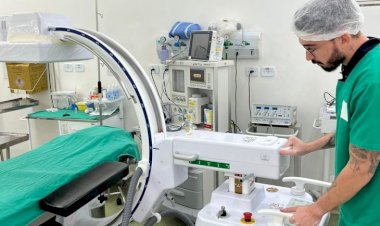 Governo de MS moderniza parque tecnológico do Hospital Regional de Ponta Porã com novos equipamentos