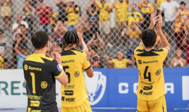 Juventude AG vira a chave após eliminar Minas Futsal e foca na Copa do Brasil