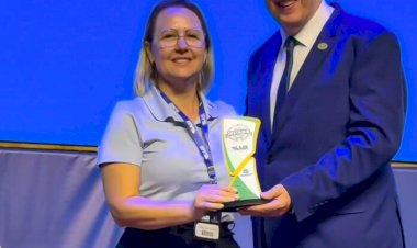 Dourados conquista premio nacional com projeto de Liandra sobre fibromialgia