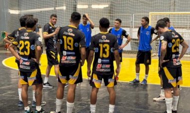 Juventude AG enfrenta Fidas Futsal em Brasília pelas oitavas da Copa do Brasil
