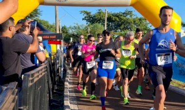 Sábado tem Corrida do Trabalhador no Douradão
