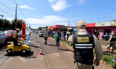 Prefeitura de Dourados abre nesta terça a programação do Maio Amarelo