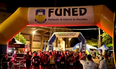 Corrida do Trabalhador reuniu esporte e lazer em edição noturna em Dourados
