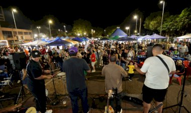 Parque dos Ipês terá fim de semana com gastronomia, música e feira de economia solidária