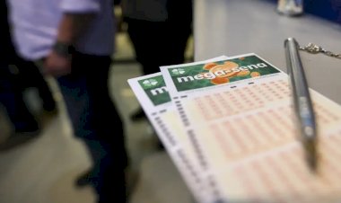 Mega-Sena acumula e prêmio principal vai para R$ 45 milhões