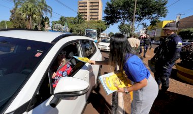 Maio Amarelo em Dourados tem palestras e blitz educativa nesta semana