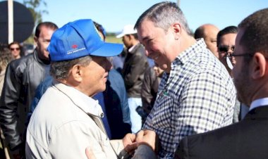 Governo atende Zé Teixeira para pavimentação em Rio Verde e Costa Rica