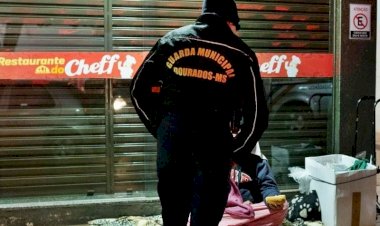 Prefeitura reforça ações de apoio às pessoas em situação de rua durante onda de frio