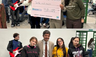 Deputado Estadual Professor Rinaldo visita Escola Estadual Lúcia Martins Coelho e entrega emenda de R$ 30 mil