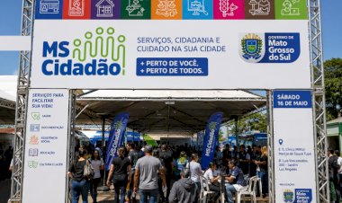 MS Cidadão retorna a Capital neste sábado com serviços gratuitos e atendimento integrado à população