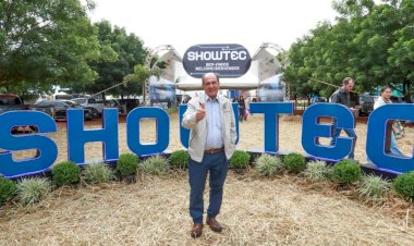 Showtec: Zé Teixeira defende investimentos em tecnologia e infraestrutura para o produtor rural