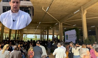 Pré-candidato ao governo é expulso de evento