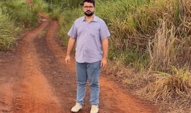 João Paulo Farias intensifica ações por melhorias nas estradas rurais de Caarapó
