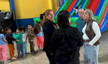 Mais do que móveis e brinquedos, apoio de Lia Nogueira leva acolhimento ao Lar Santa Rita