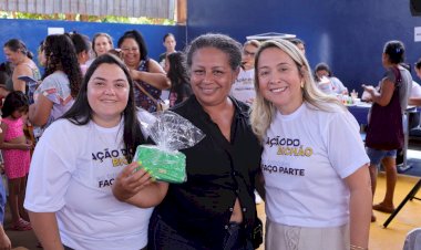 Ação do Bichão leva saúde, cuidado e cidadania para famílias de Dourados neste sábado