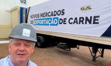 Para Verruck, reconhecimento da China ao Brasil livre de aftosa sem vacinação amplia mercados