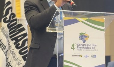 Reinaldo critica redução da participação federal no  financiamento da saúde durante Congresso dos Municípios