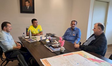 Prefeitura reforça parceria com Lar do Idoso e Marçal destaca importância do acolhimento