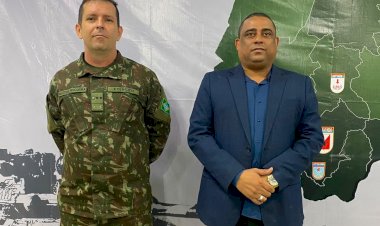 Prefeitura e Exército iniciam planejamento do Desfile Cívico-Militar de 7 de Setembro