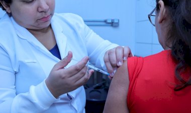 Prefeitura intensifica alerta para vacinação contra influenza às vésperas do inverno